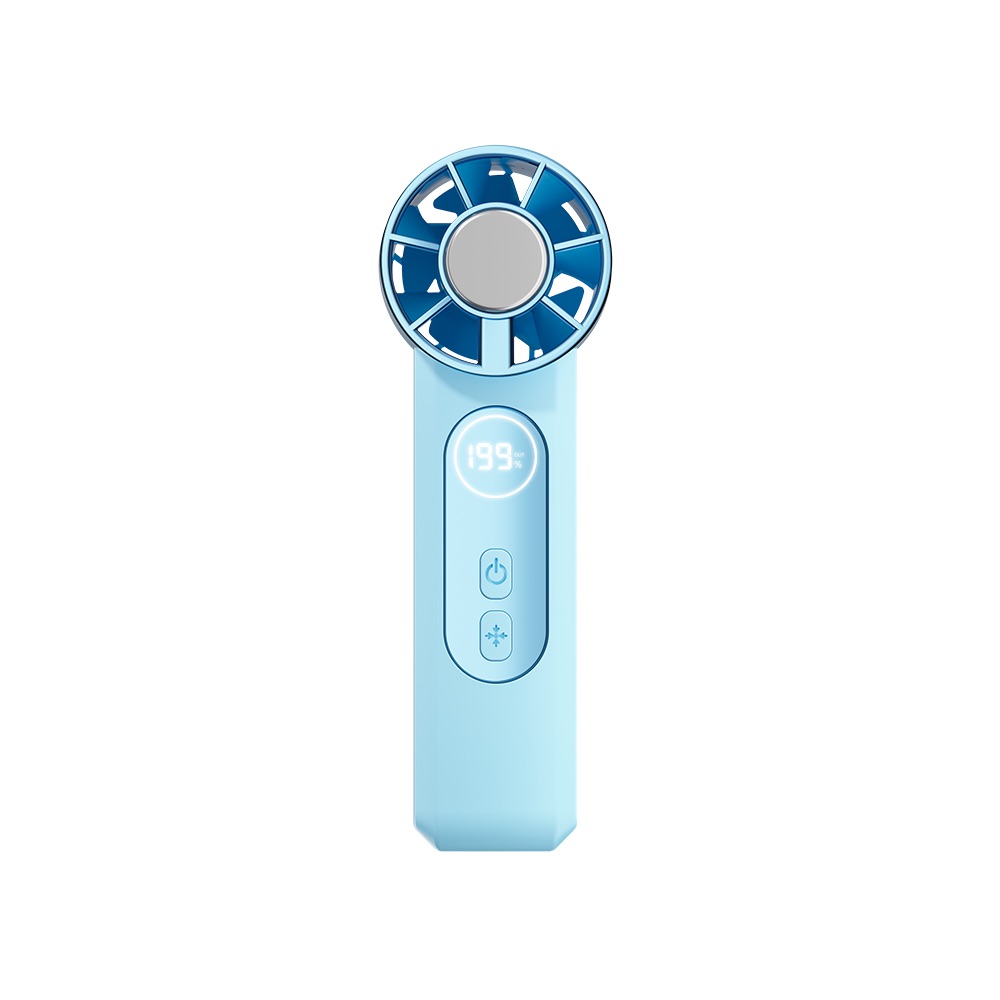 Portable Cold Compress Turbo Handheld Fan