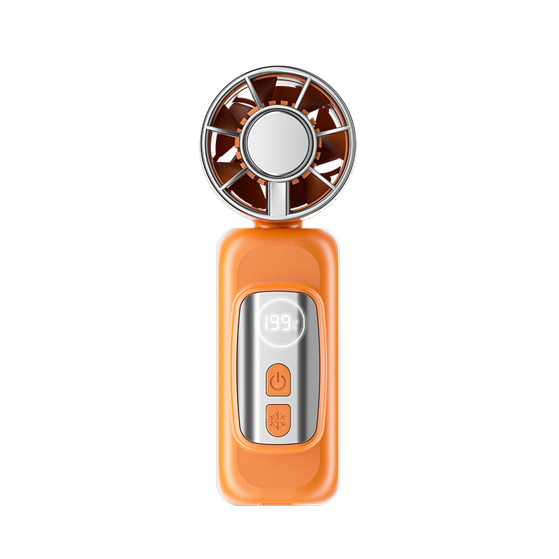 Semiconductor Cooling Handheld Turbo Fan
