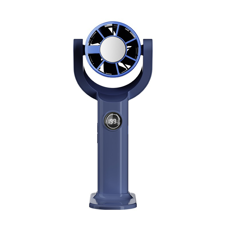 Ventilateur turbo portatif à affichage numérique rotatif