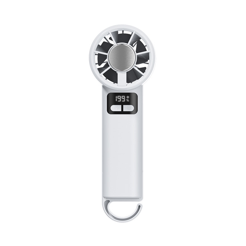 Digital Display Handheld Turbo Fan