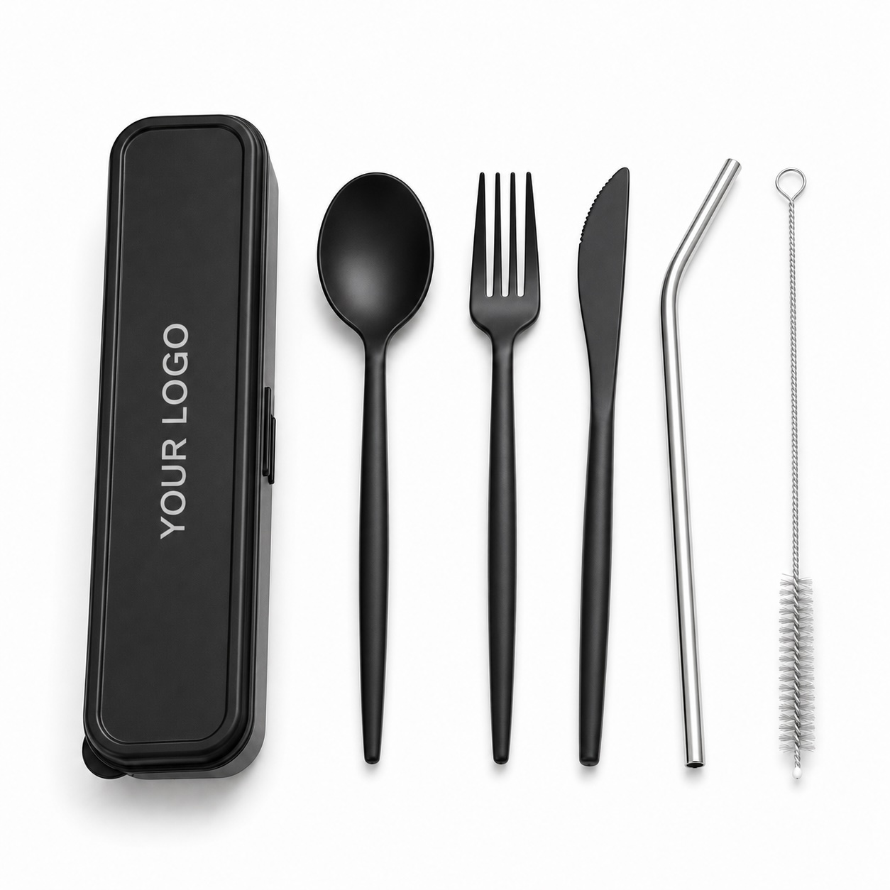 Kit d'ustensiles en plastique