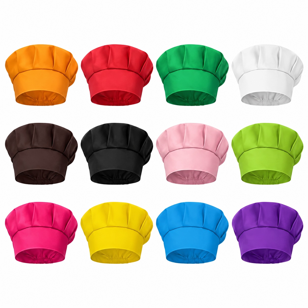 Casquettes de chef taille enfant