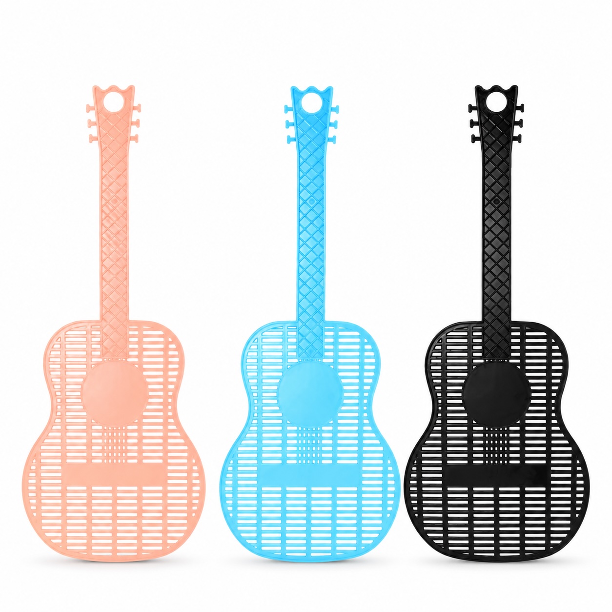 Guitare en forme de mouche swatter