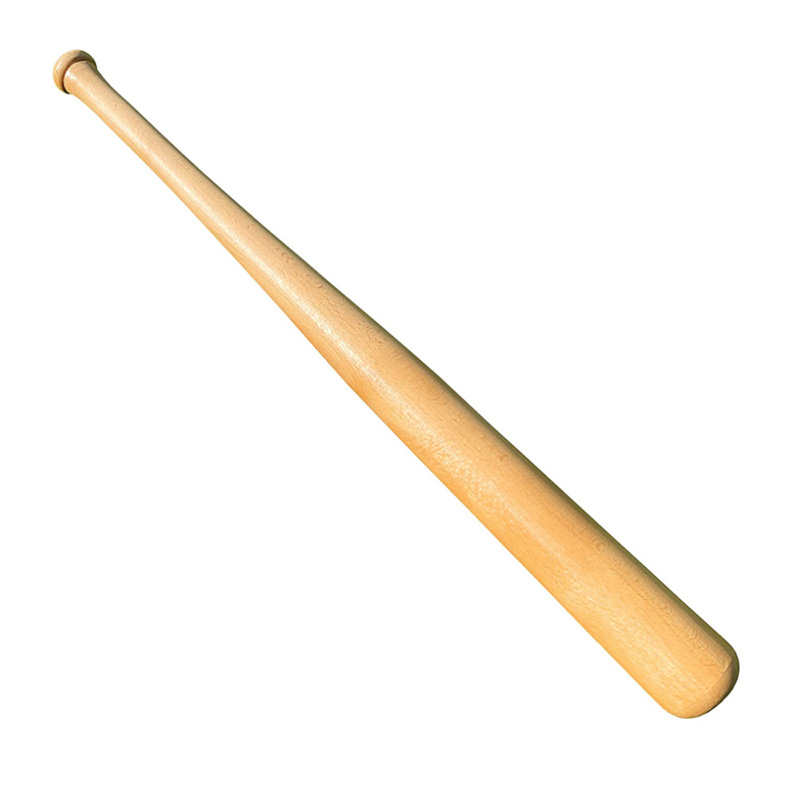 Bat de baseball en bois massif pour le fitness