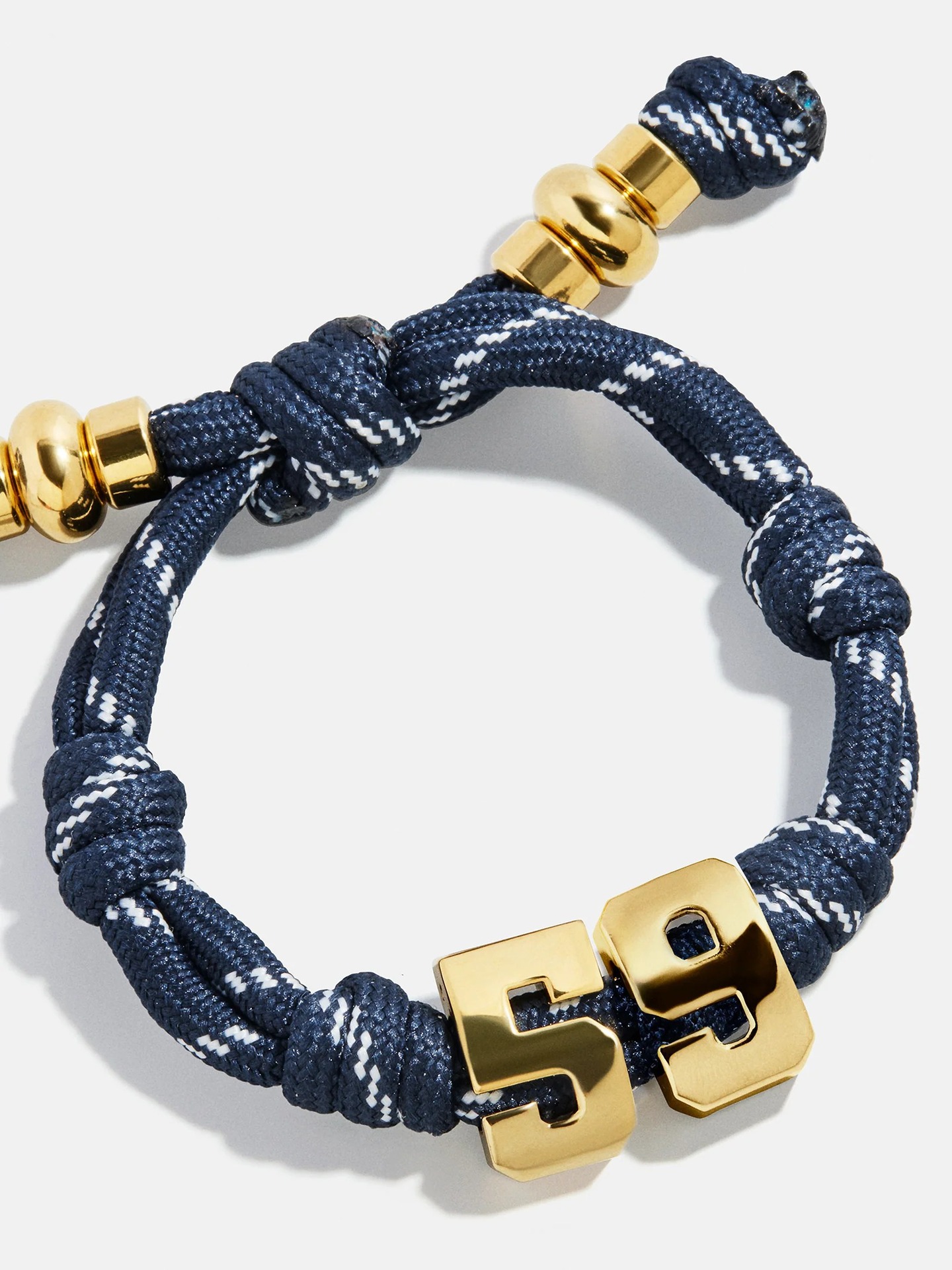 Diy Colorful Lucky Number Cord Bracelet