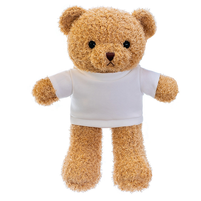 Dressed Teddy Bear Plush Toy