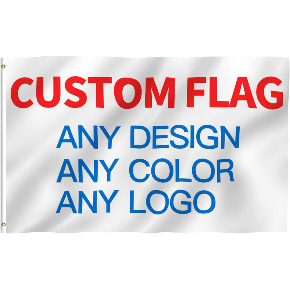 3ft X 6ft 100d Polyester Election Campaign Flags