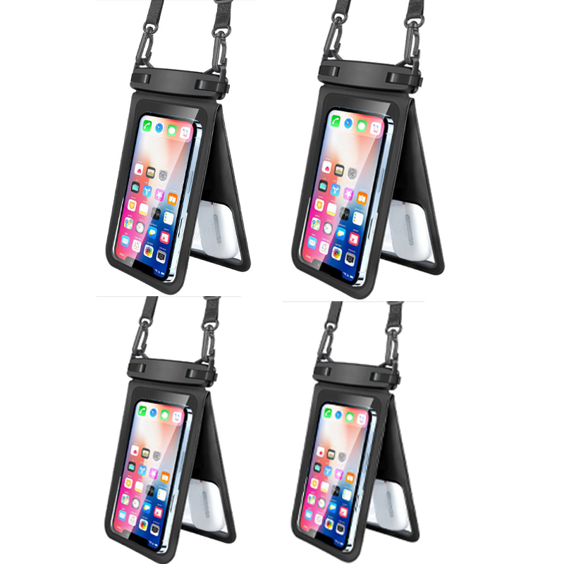 Bolsa de teléfono impermeable 4 pack