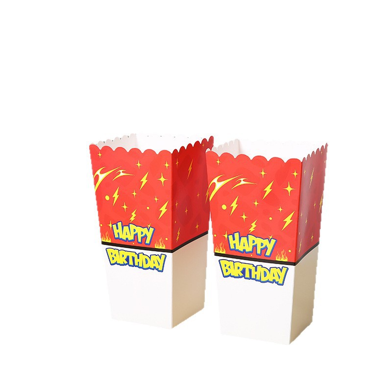 16 Ounce Paper Popcorn Box