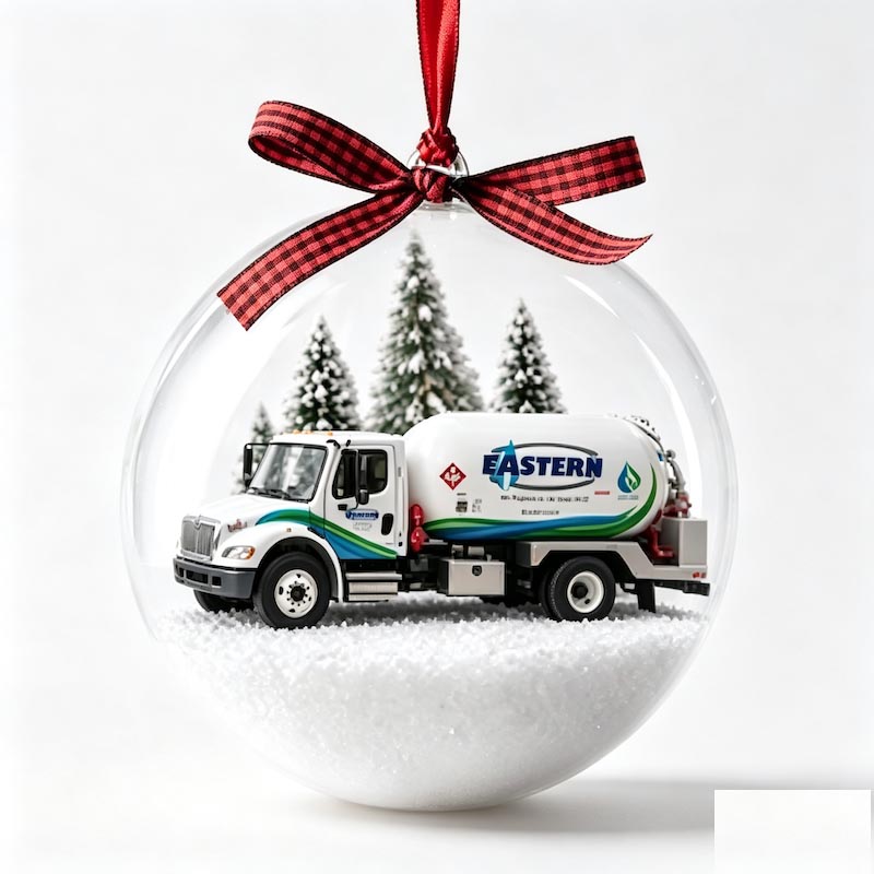 Résine noël pendentif boule de neige ornement