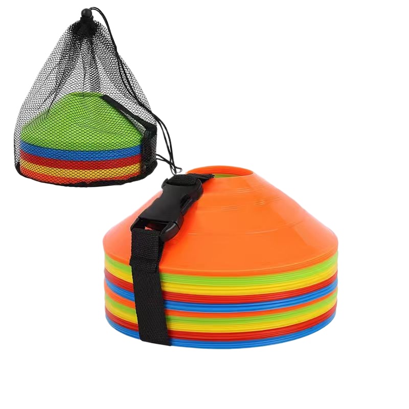 Set de discos de entrenamiento de fútbol