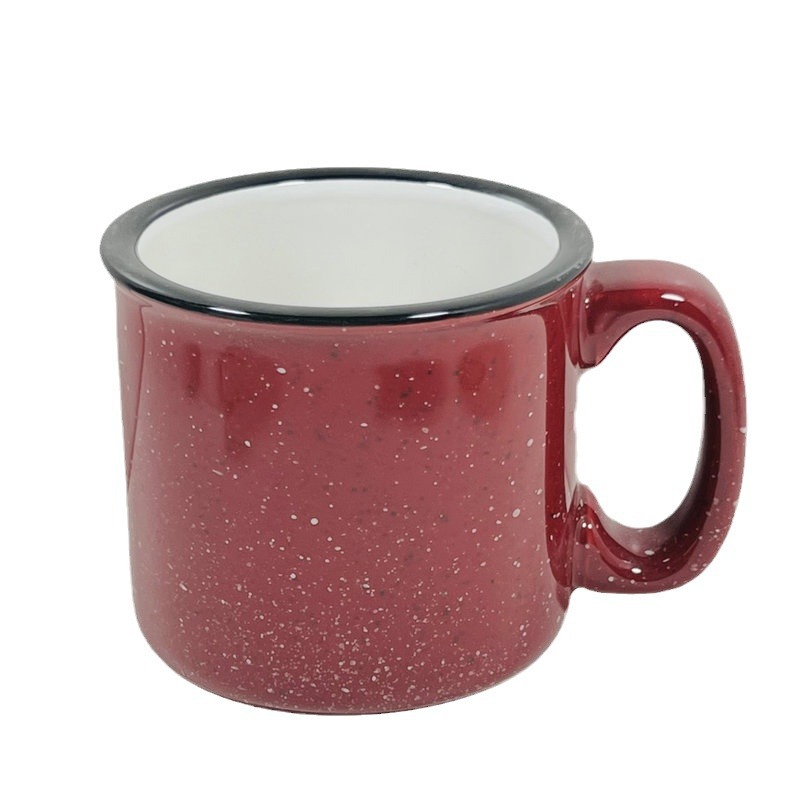 Campfire Ceramic Mug - 15 Oz