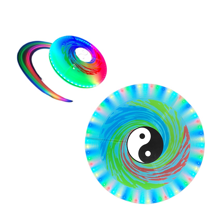 Disque volant lumineux