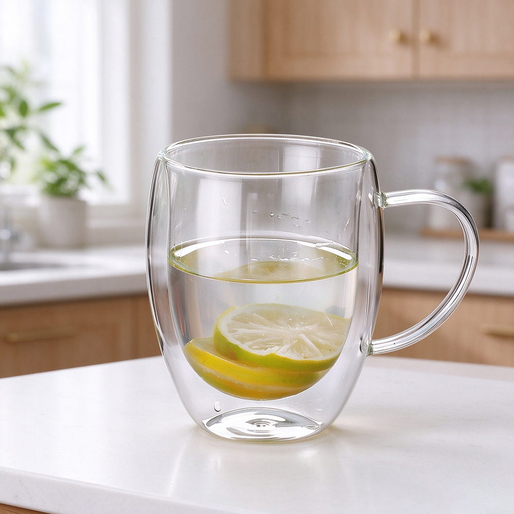 Glass Cup 350ml