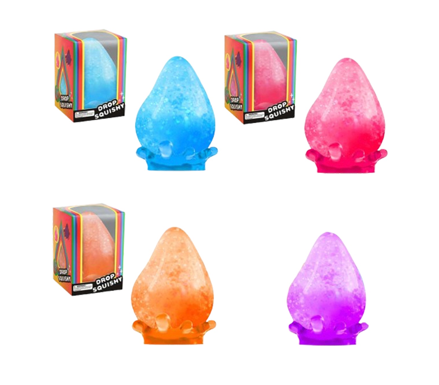 Water Drop Squeeze Stress Ball