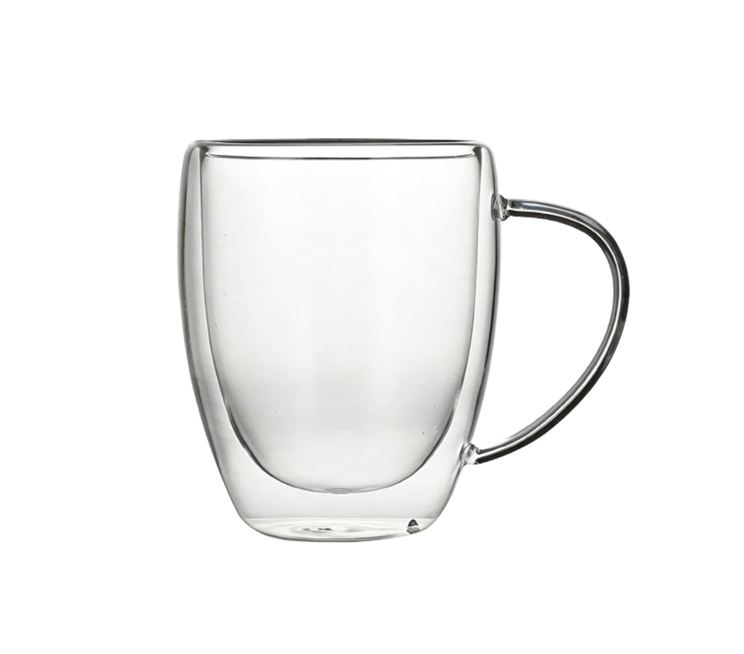 Double-walled Glass Cup 80 Ml