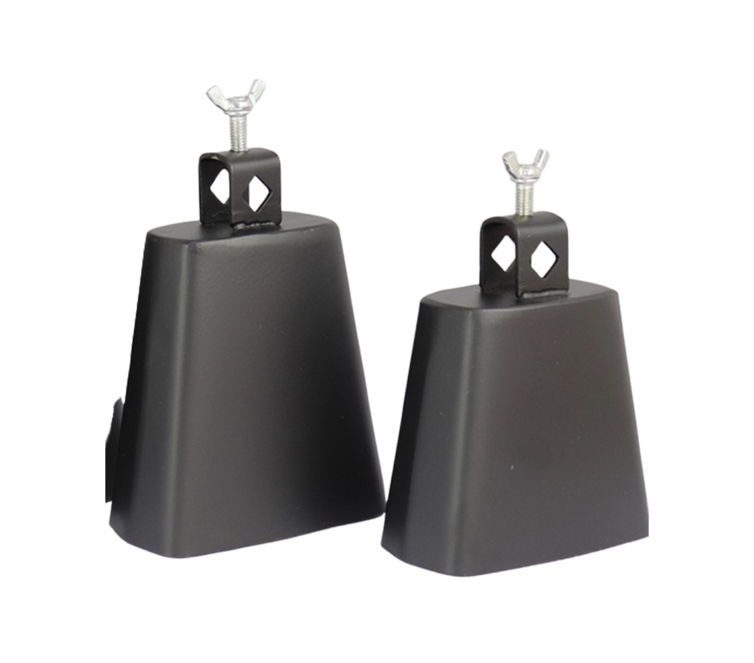 Cloche de vache en métal de 4 pouces