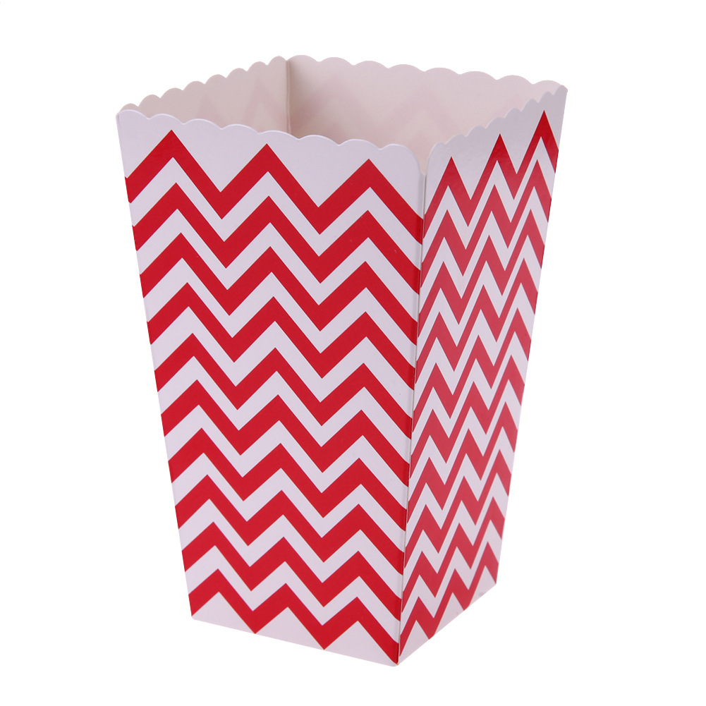 Foldable Popcorn Boxes