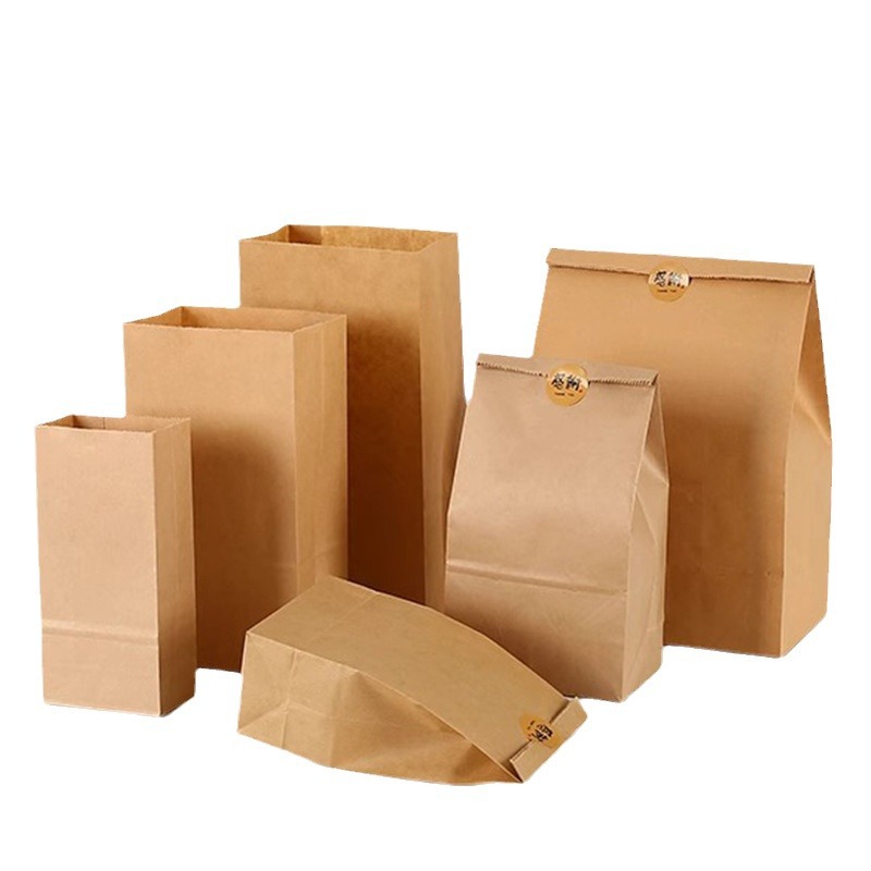 13x9.8 Inch Kraft Paper Bag