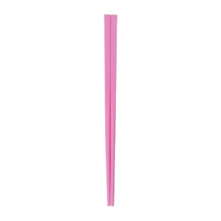 Palillos de plástico rosa