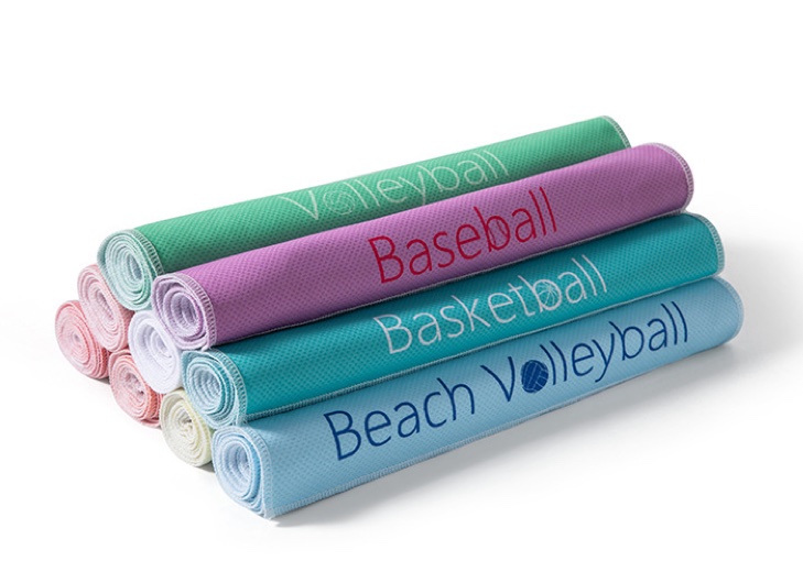 Serviette de refroidissement sport extérieur