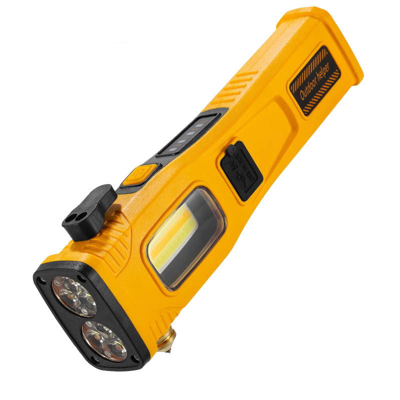Marteau de sécurité multifonctionnel pour voiture