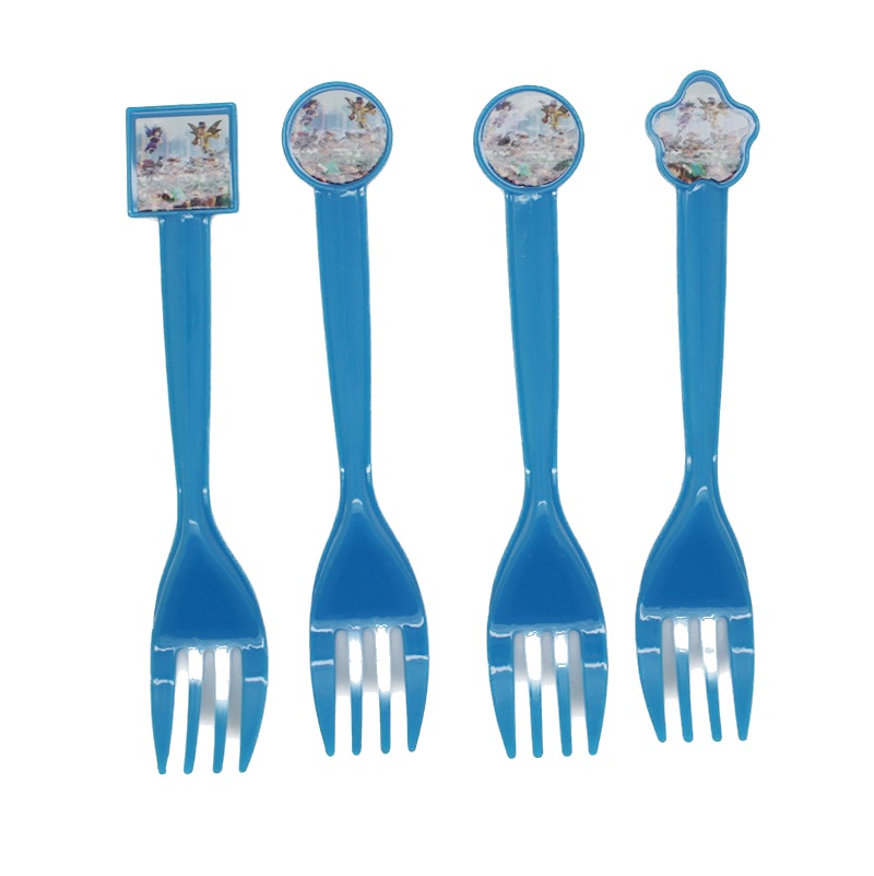 Juego de horquilla de plástico
