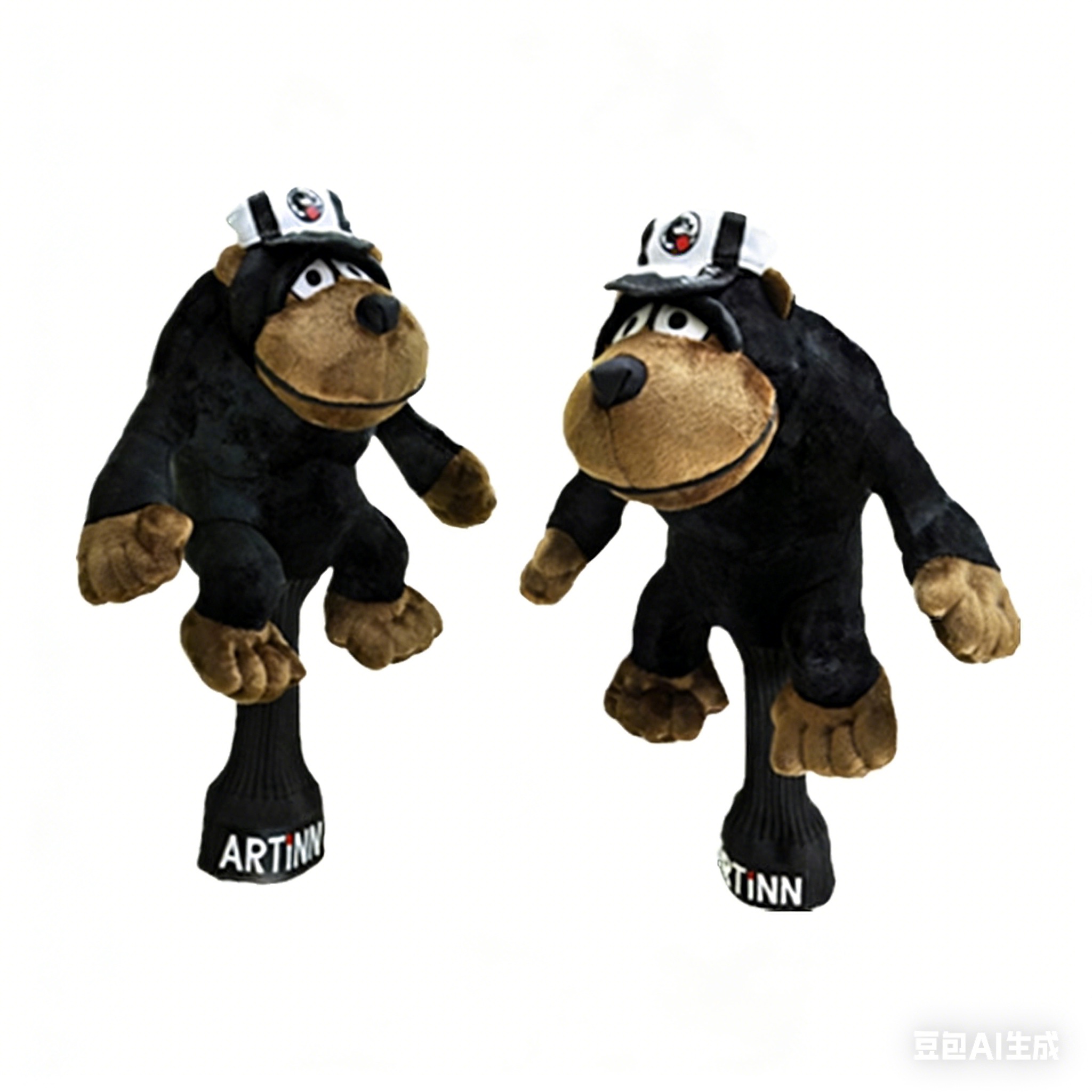 Plush Golf Cover