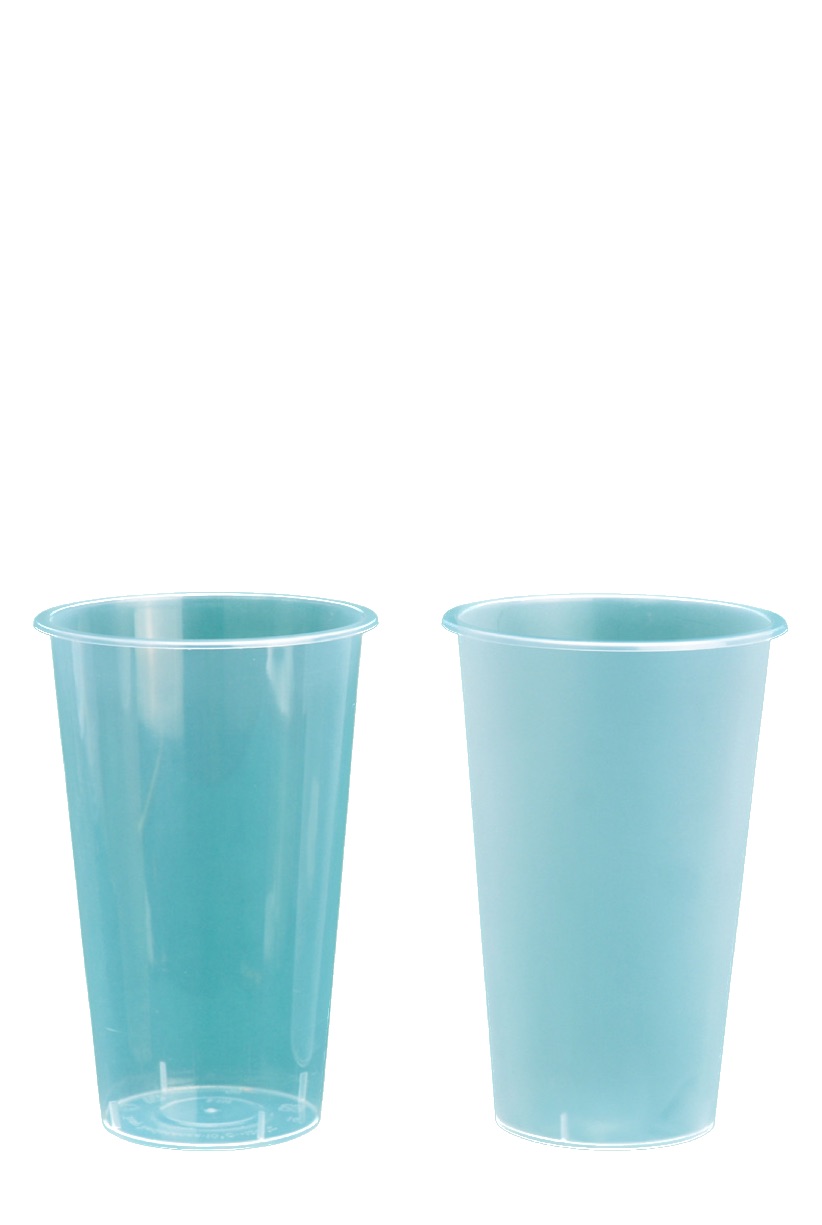 16oz Disposable Plastic Beer Cup