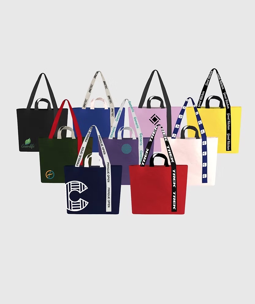 Canvas Bag With Straps