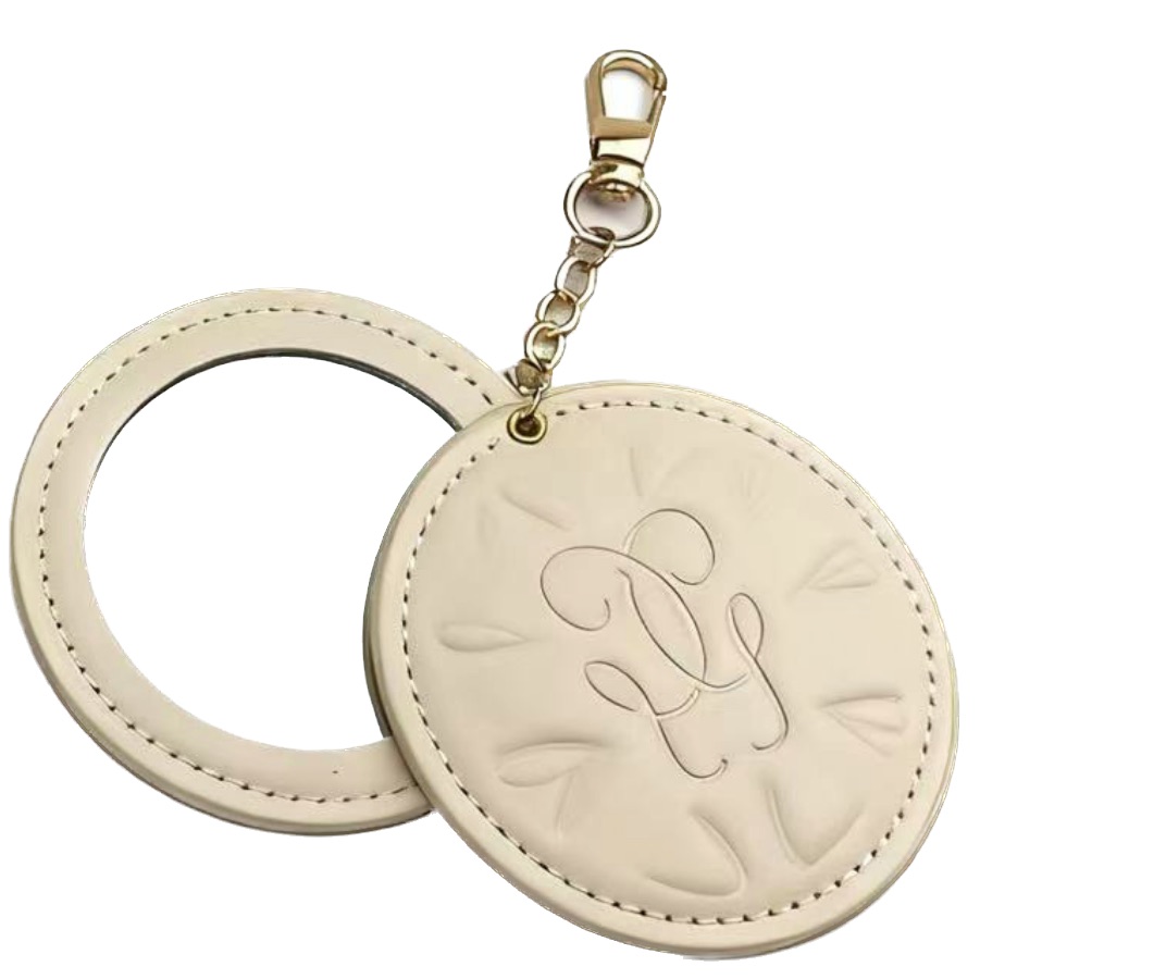 Porte-clés miroir