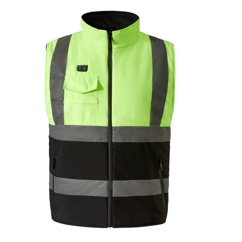 Chaqueta generador de calor y calor invierno caliente