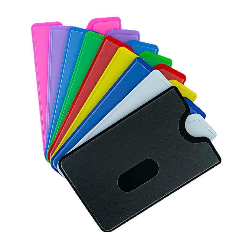 Tapa de protección transparente tarjeta pvc