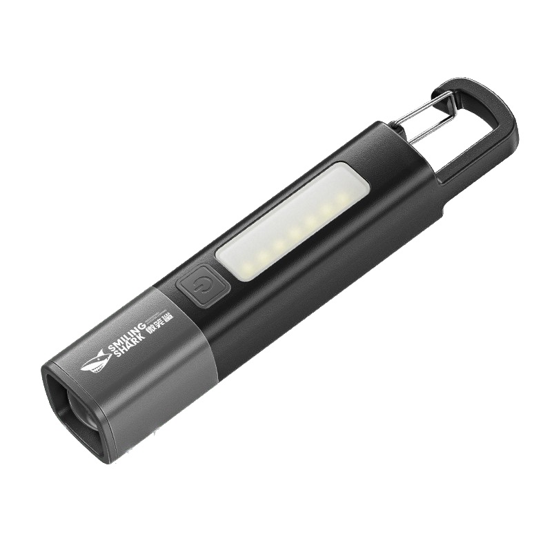 Linterna ajustable exterior con luz fuerte