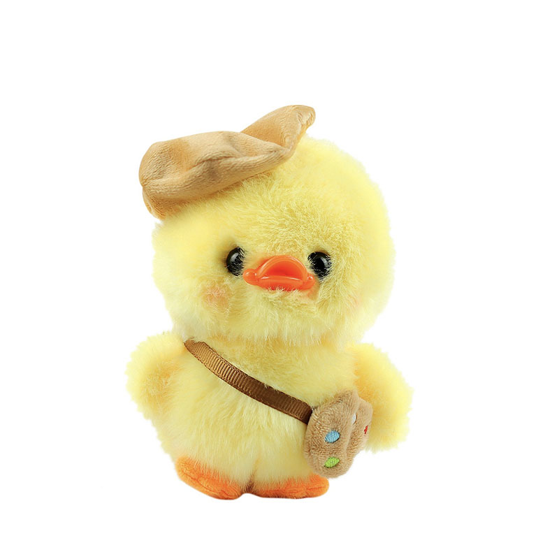 Duck Plush Keychain