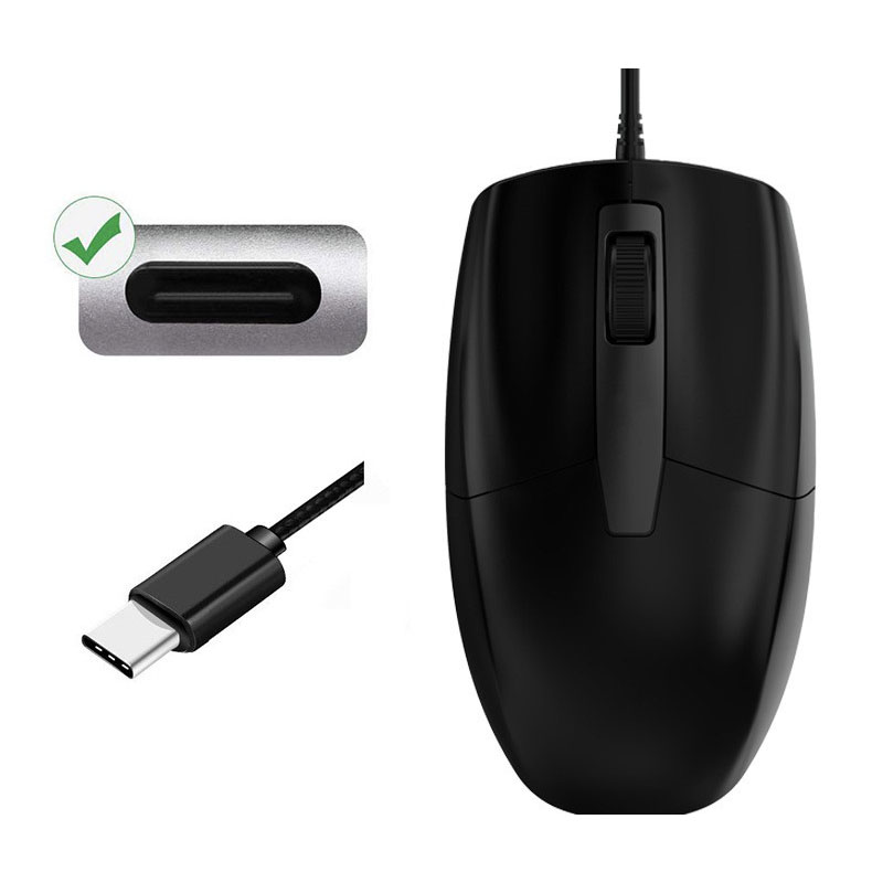 Souris filaire type-c