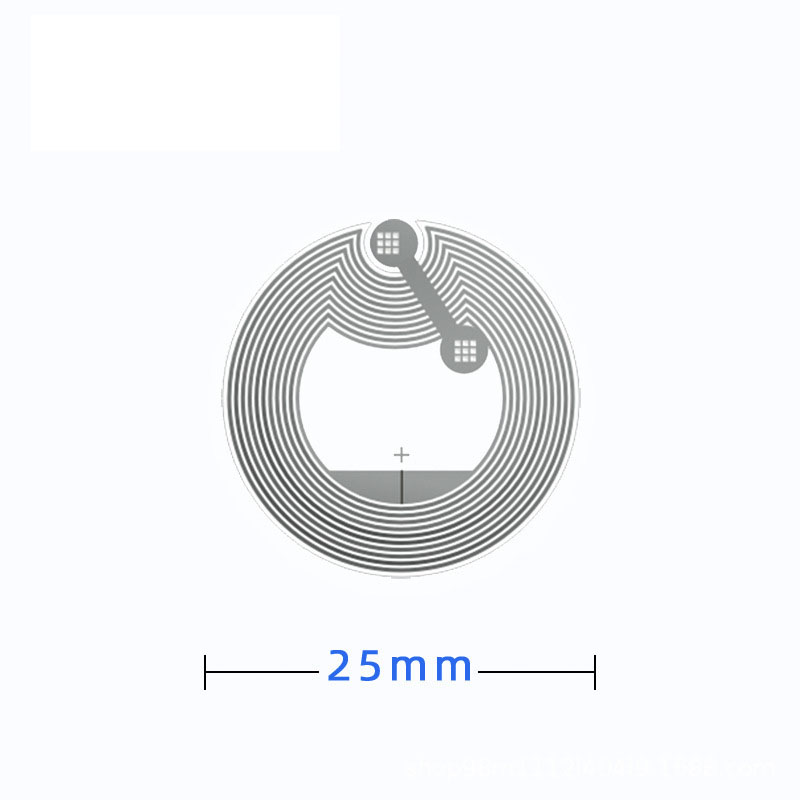 Autocollant pour puces nfc