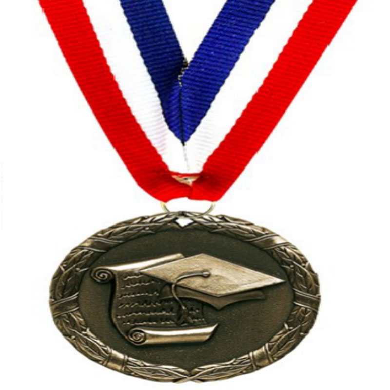 Médaille marathon en alliage de zinc