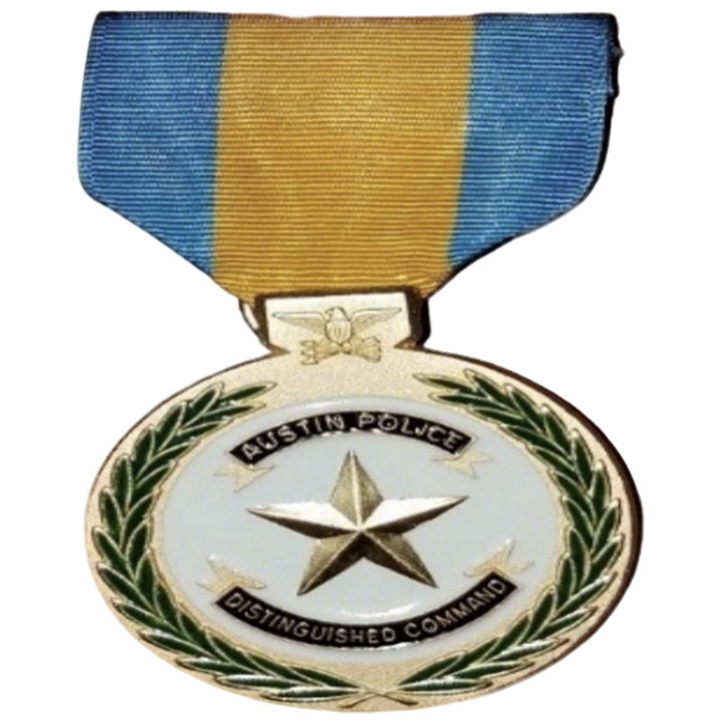 Médaille commémorative du service distingué sur mesure