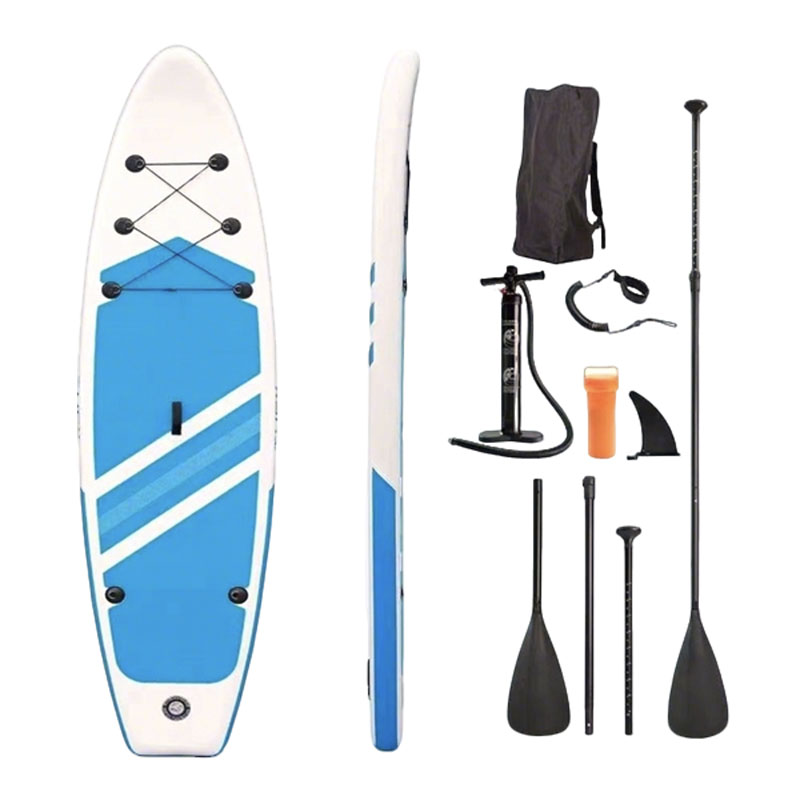 Tabla de acolchado inflable con accesorio completo