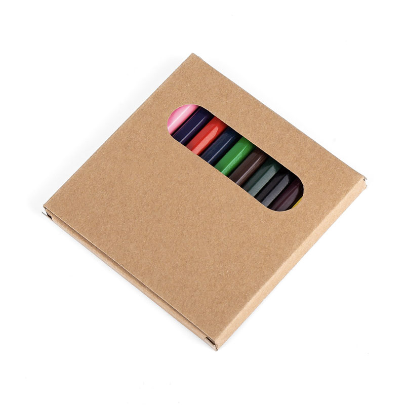 12pc crayon & lápiz conjunto