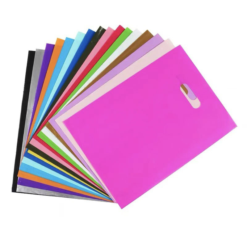 Sac en plastique réutilisable de 11x14 pouces