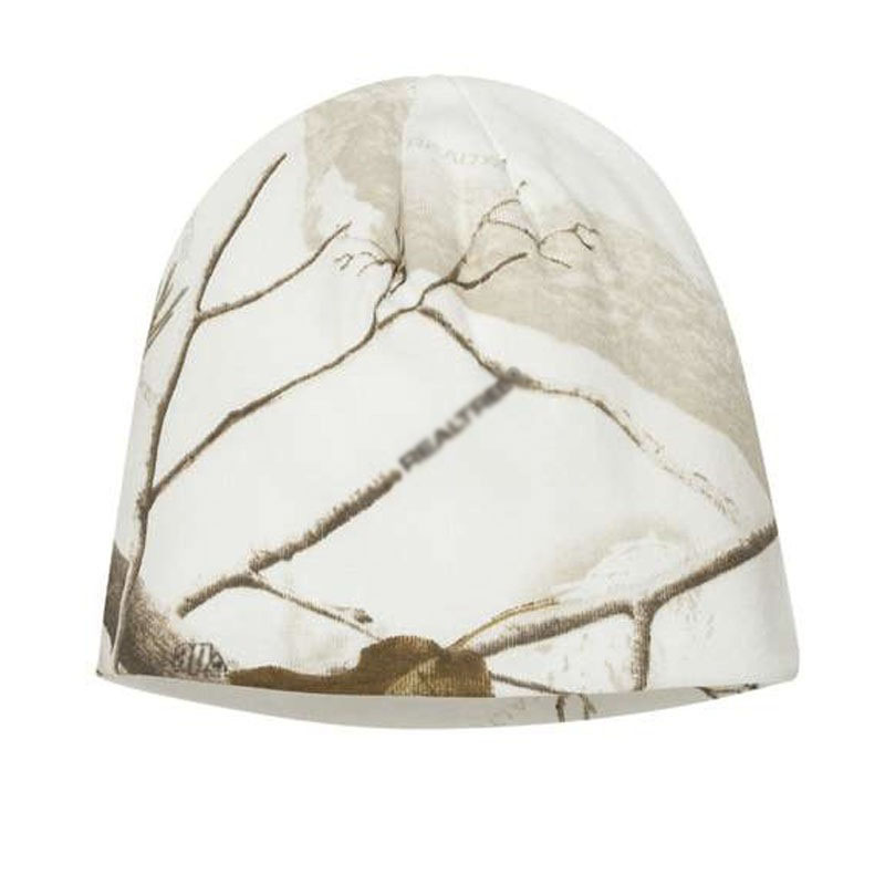 Bonnet imprimé camo polyester