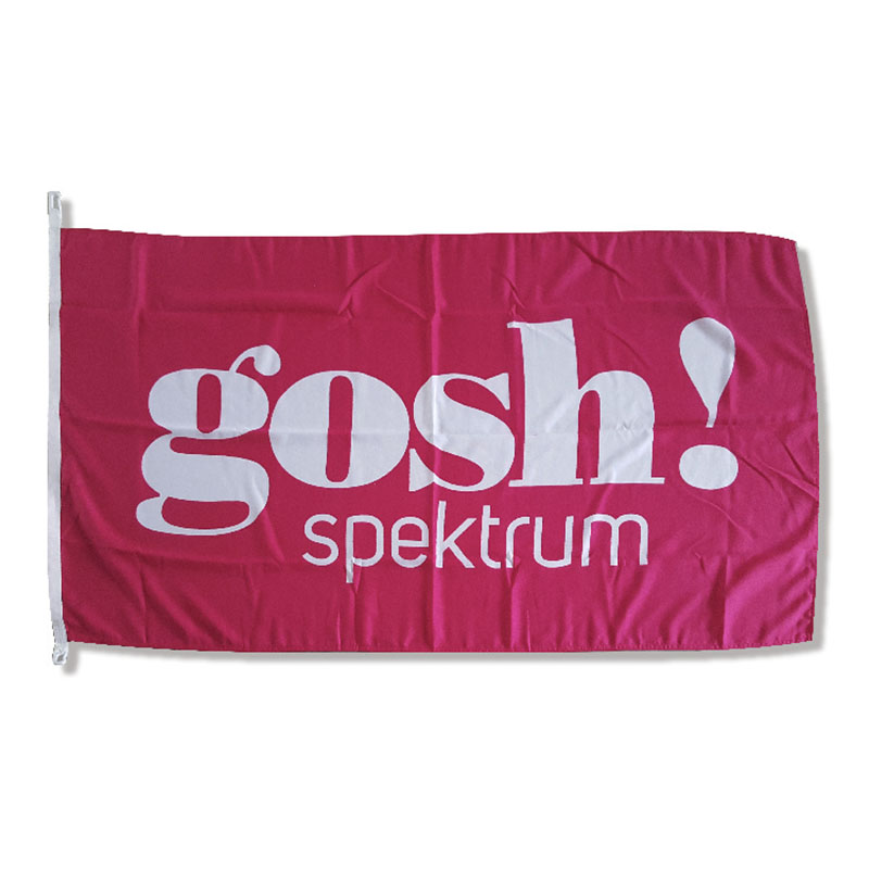 Drapeau de jardin 100d polyester