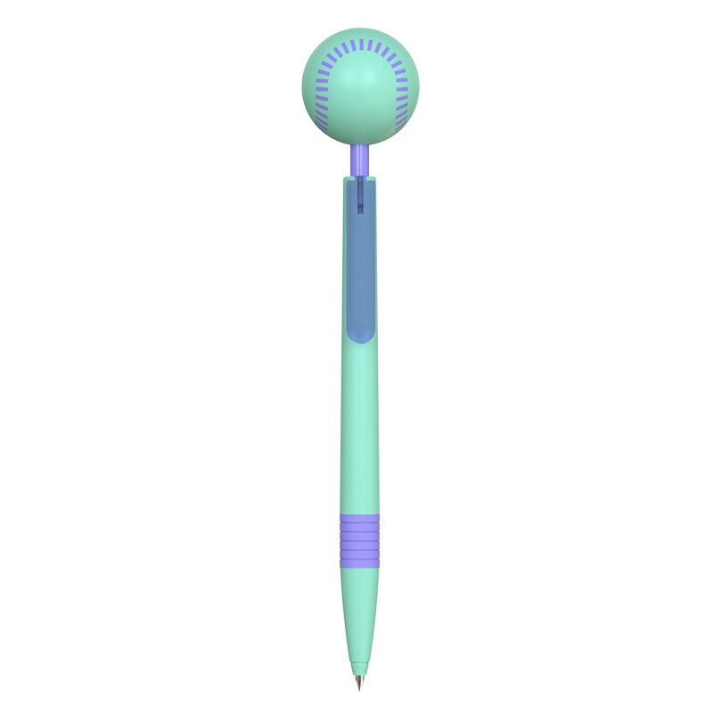 Bola de deporte fidget click pluma