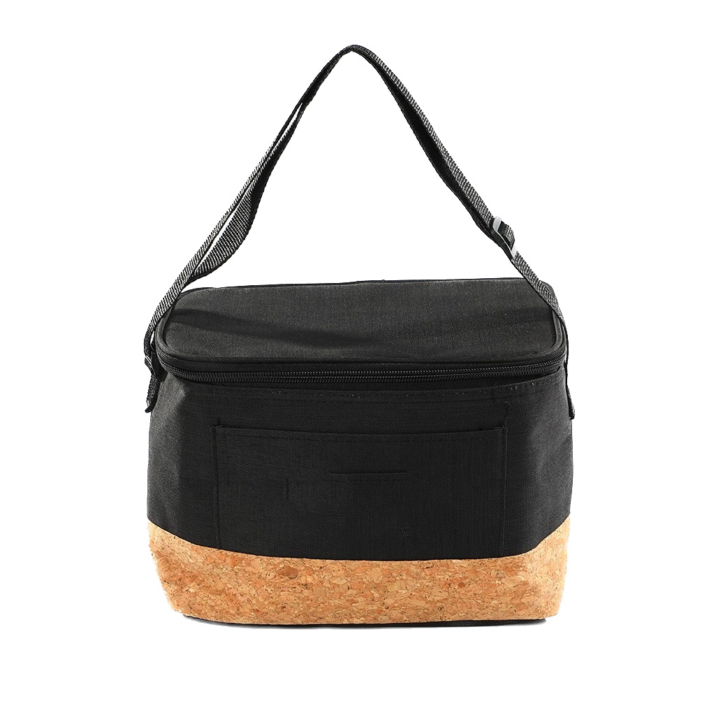 Oxford Cloth Patchwork Insulated Lunch Bag