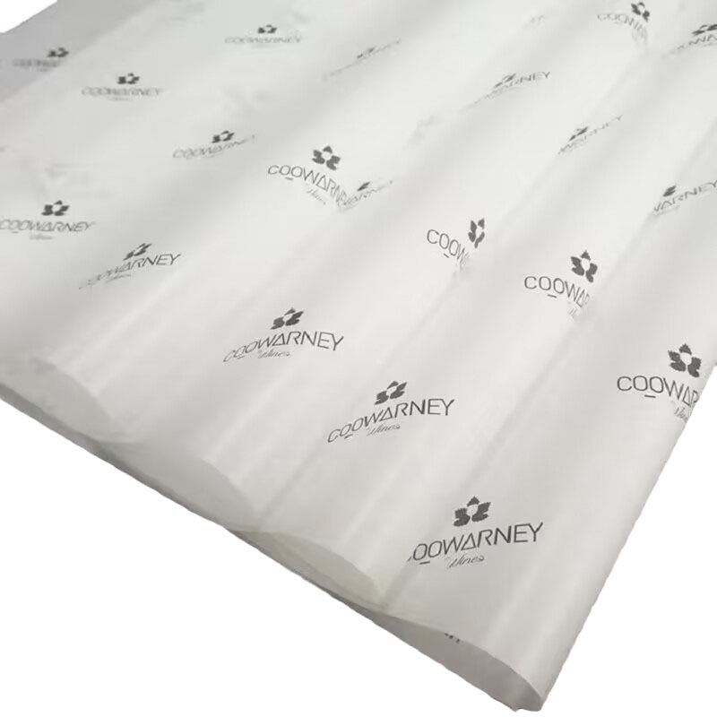 Papel de embalaje impreso personalizado