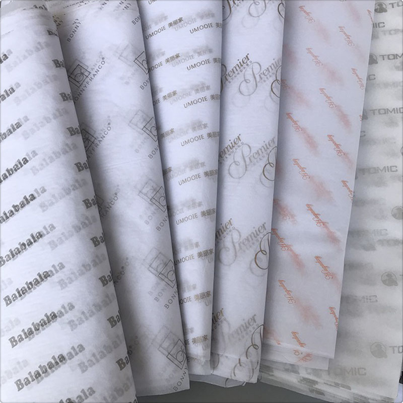 Papel de embalaje impreso personalizado view 2