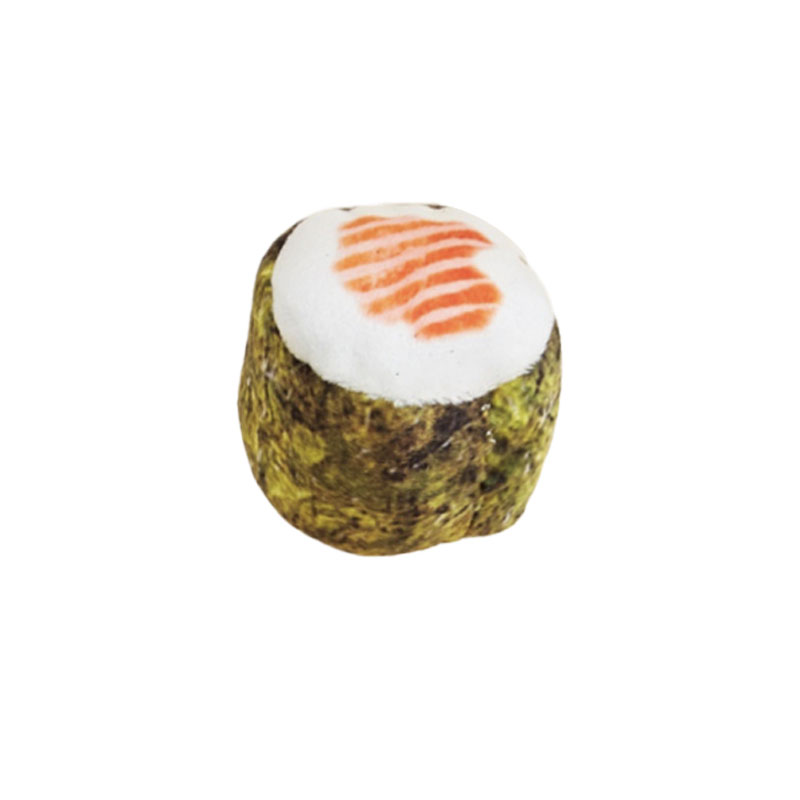 Sushi Shaped Cat Chew Toy