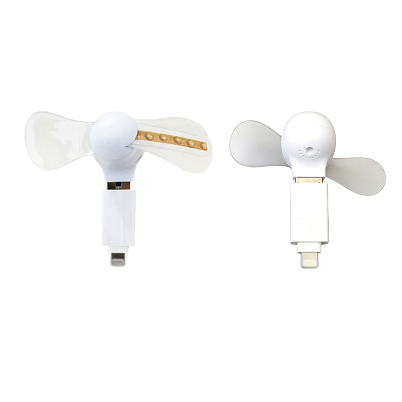 Usb led mini ventilateur